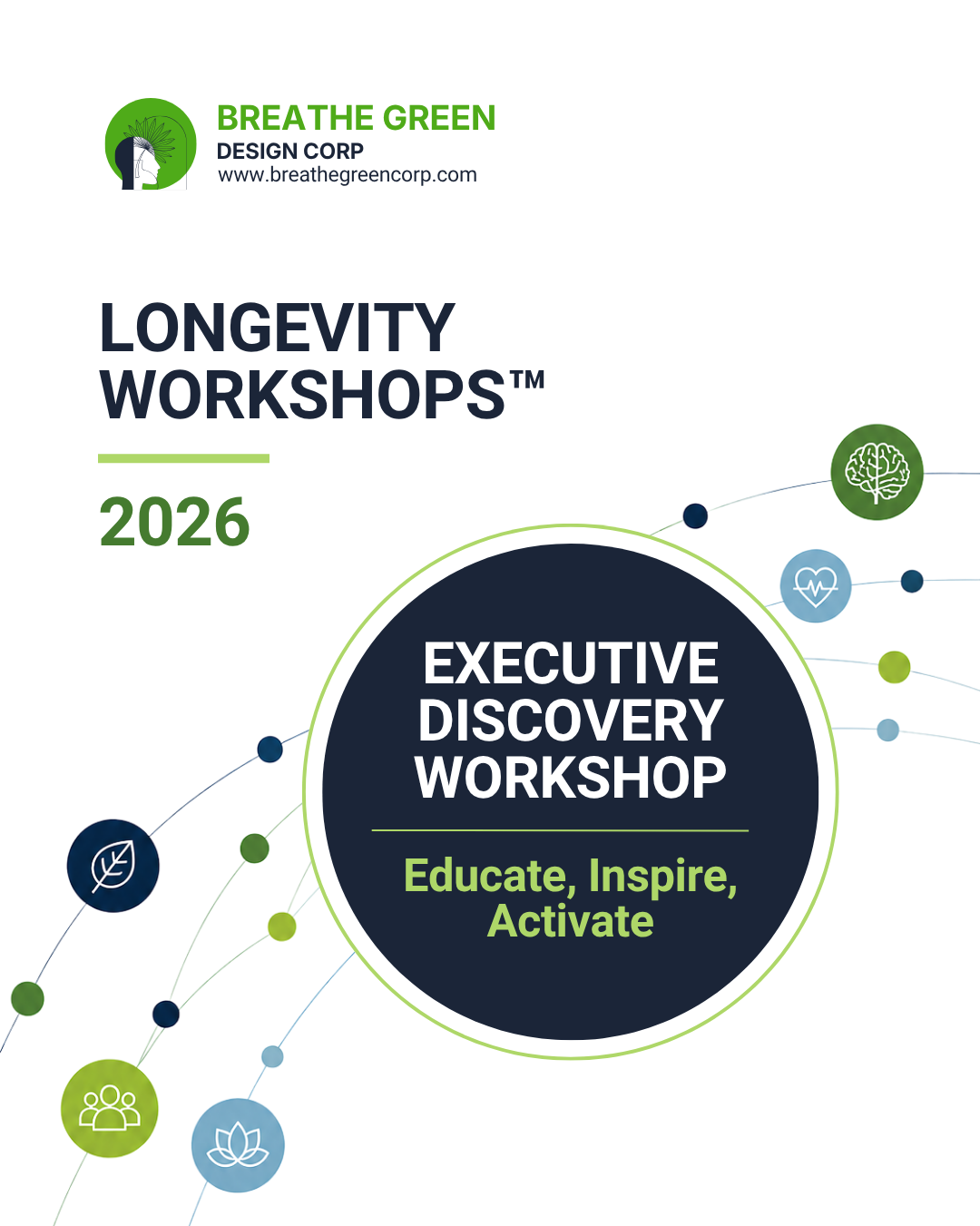Breathe Green
Longevity Workshops™